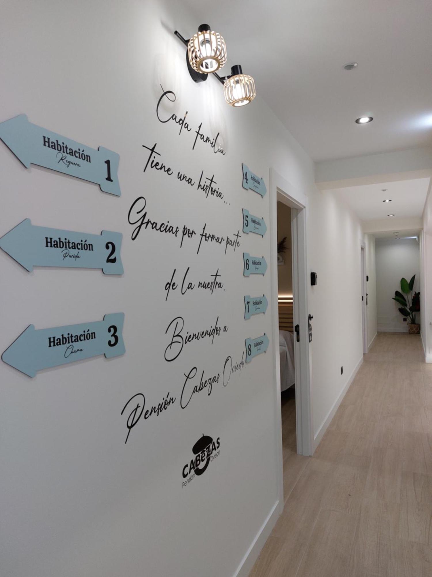 Pension Cabezas โอเบียโด ภายนอก รูปภาพ